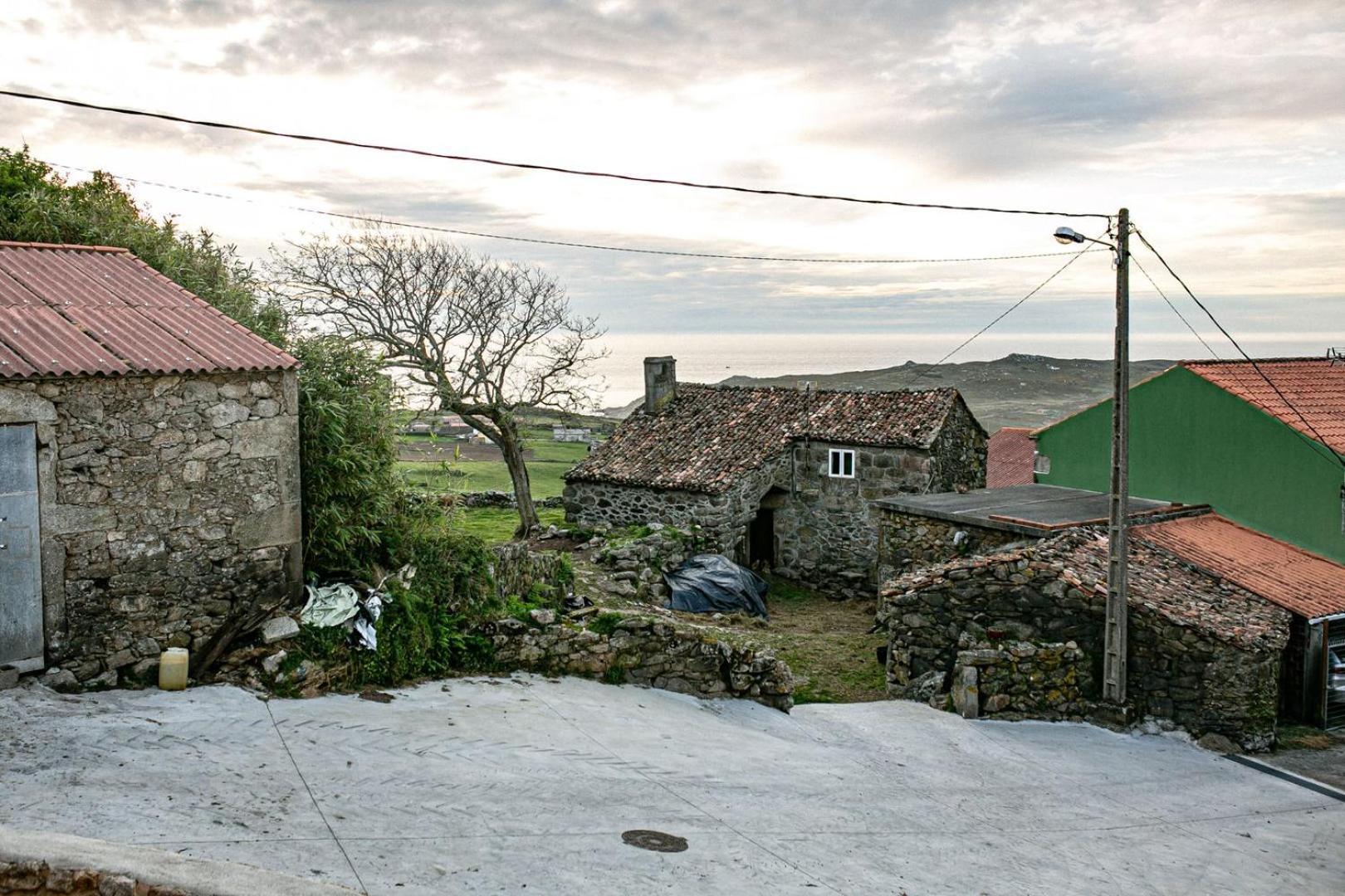 Apartamentos Curras En Touriñán エクステリア 写真