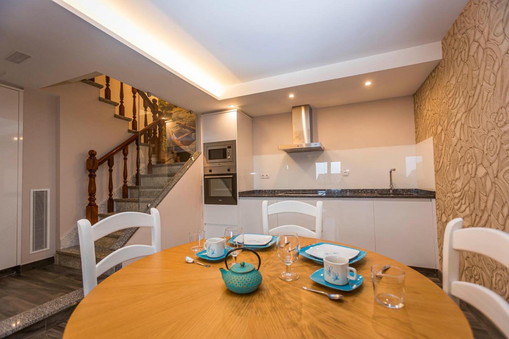 Apartamentos Curras En Touriñán エクステリア 写真