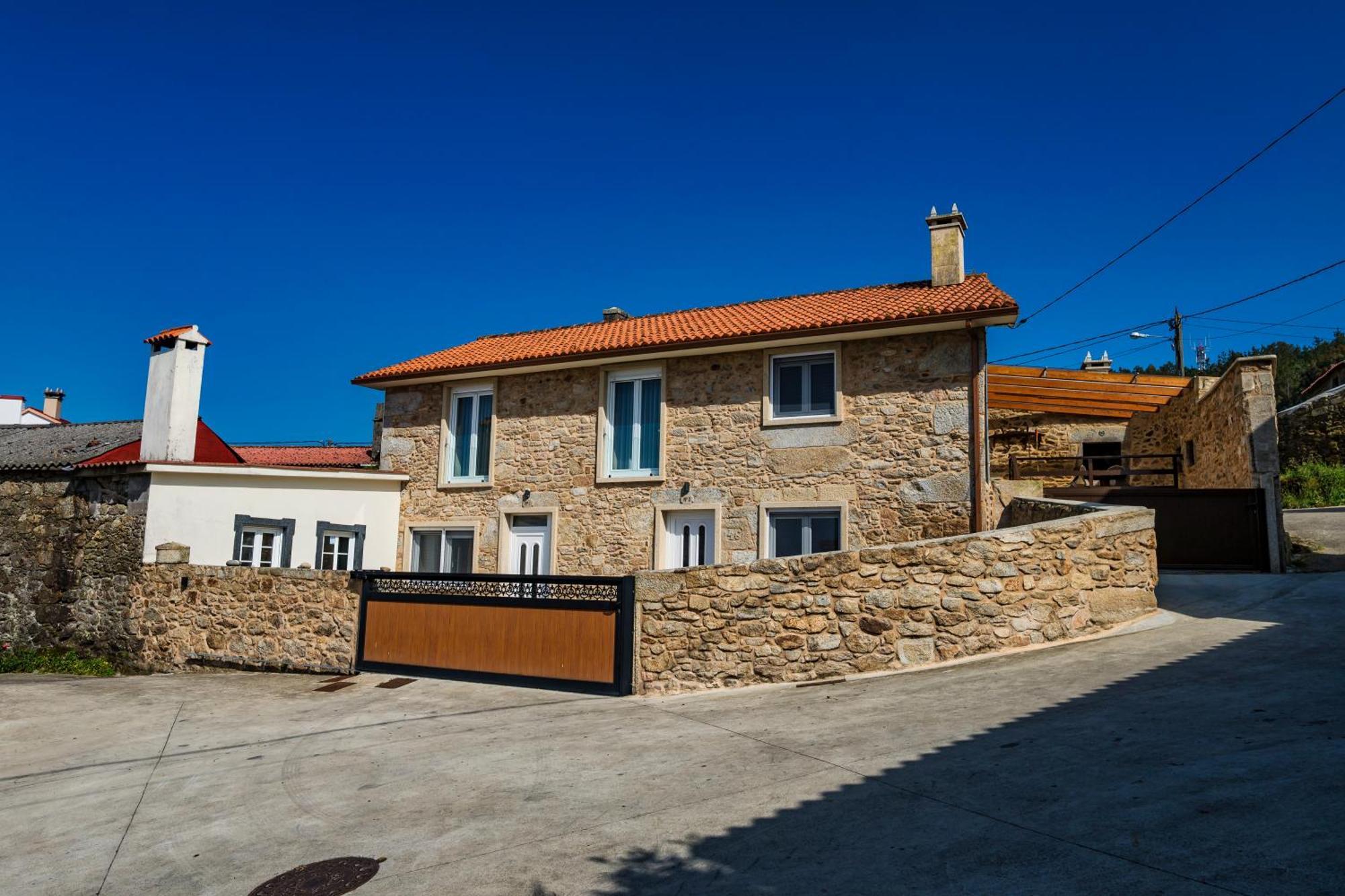 Apartamentos Curras En Touriñán エクステリア 写真